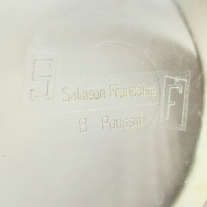 Juego de 2 Ensaladeras Hialinas con Borde Metálico - imagen 4