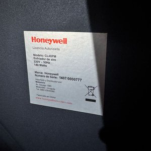 Enfriador de Aire Honeywell Modelo CL48PM - imagen 3