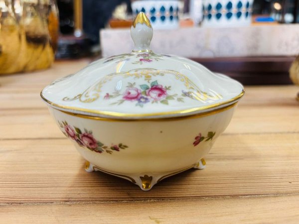 Bombonera o dulcera Rosenthal de porcelana - imagen 1