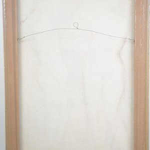 Óleo sobre lienzo de Martha Nieves, firmado 1994, con marco - imagen 3