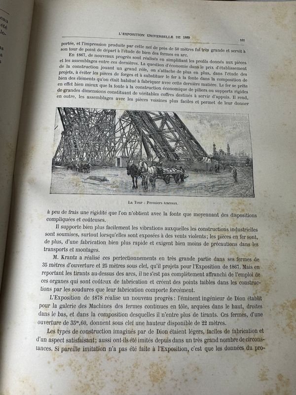 Libros antiguos de E. Monod - La exposición universal de 1889 - imagen 13