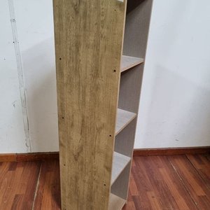 Estantería Clara de Madera con 4 Niveles (30x35x136 cm) - imagen 2