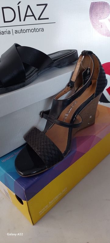 Zapatos de tacón alto B20-2 Calzado talle 36 - imagen 2