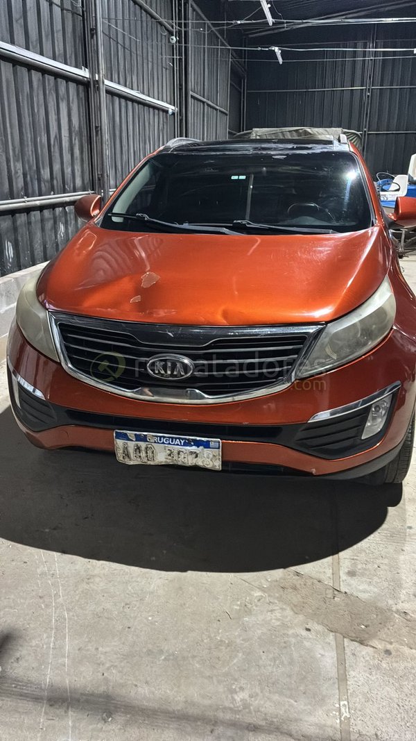 Camioneta SUV Kia Sportage Naranja