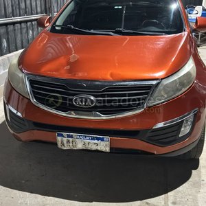 Lote anterior: Camioneta SUV Kia Sportage Naranja