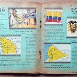 Álbum de Figuritas "América Síntesis Histórico-Geográfica" - Uruguay, c. 1934 - imagen 4
