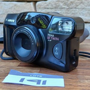 Dos Cámaras Analógicas Japonesas: Canon Prima BF Twin y Olympus AZ-200 Superzoom - imagen 1