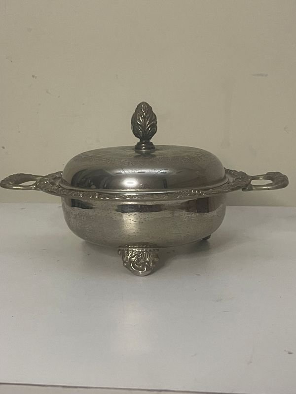 Fuente de plata en excelente estado - imagen 1