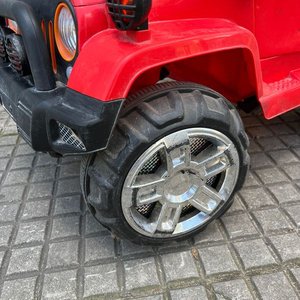 Jeep Infantil a Batería Rojo - Juguete para Niños - imagen 3
