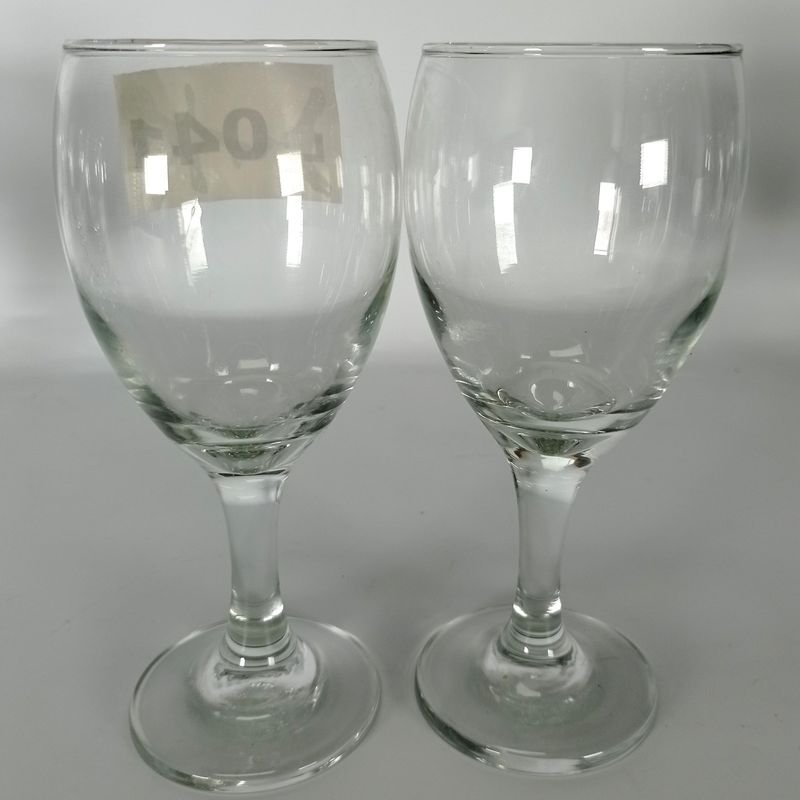 Copas de vino en vidrio, excelente condición - imagen 3