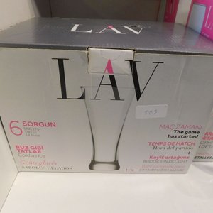 Juego de 6 vasos - imagen 2