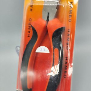 Pinza de Punta Fina Hambo de 8 Pulgadas - imagen 3
