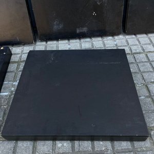 Plataformas Cuadradas de Madera Negras 50x50cm - imagen 5