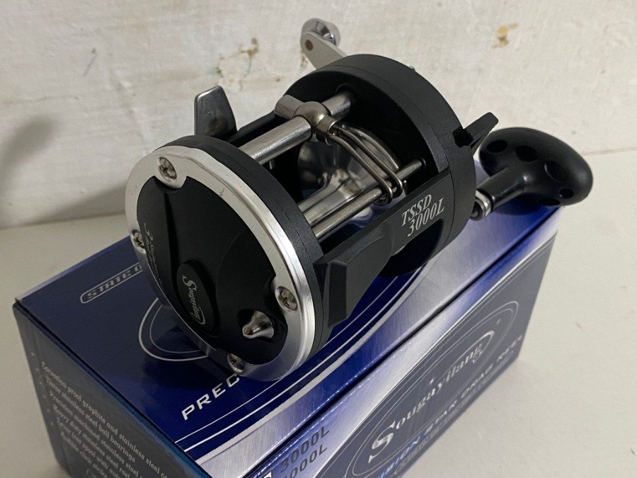 Reel Rotativo de Pesca TSSD 3000L - imagen 3