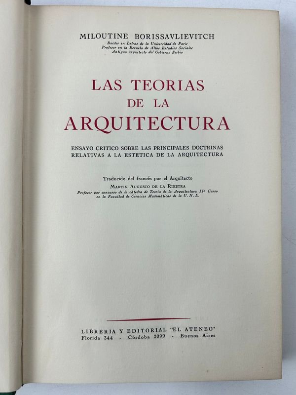 Colección de libros de arquitectura del siglo XIX y XX - imagen 4