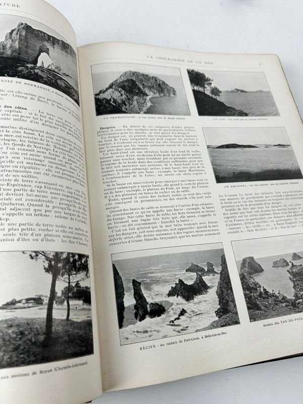 Libro científico sobre geografía y meteorología marina - imagen 9