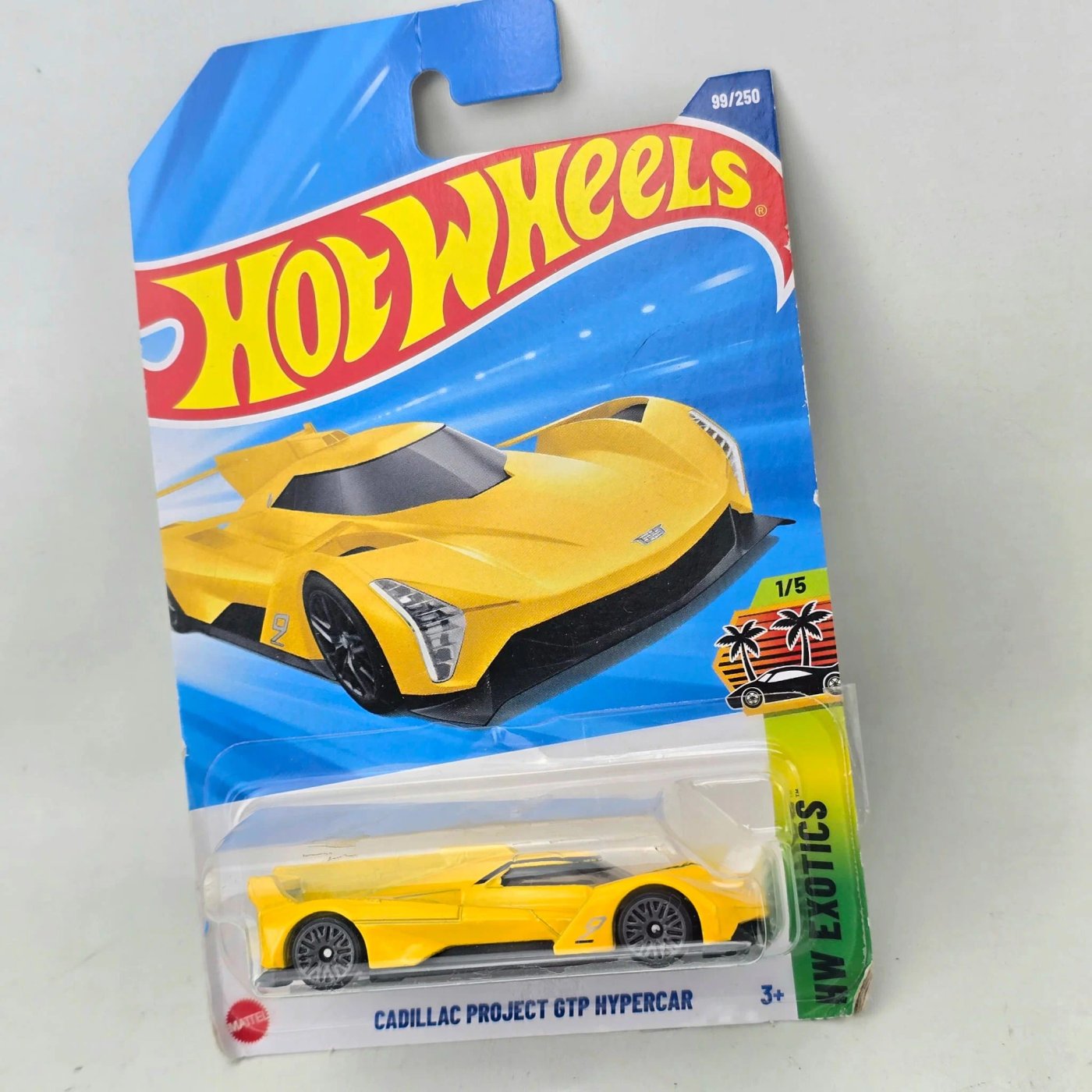 Lote siguiente: Hot Wheels Cadillac Project GTP Hypercar - Coche de juguete