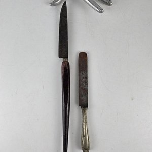 Lote siguiente: 2 Antiguos Cuchillos Solingen de Colección