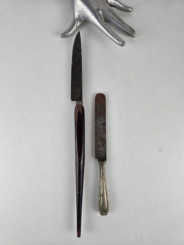 2 Antiguos Cuchillos Solingen de Colección