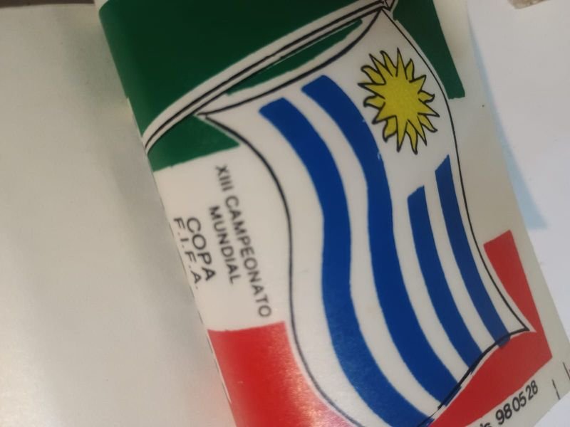 Pegatina para vidrio interno mundial México 86 - imagen 1