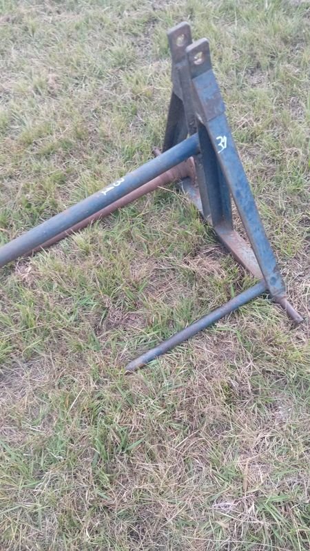 Pincho para fardo de 3 puntos - Accesorios para Maquinaria - imagen 2