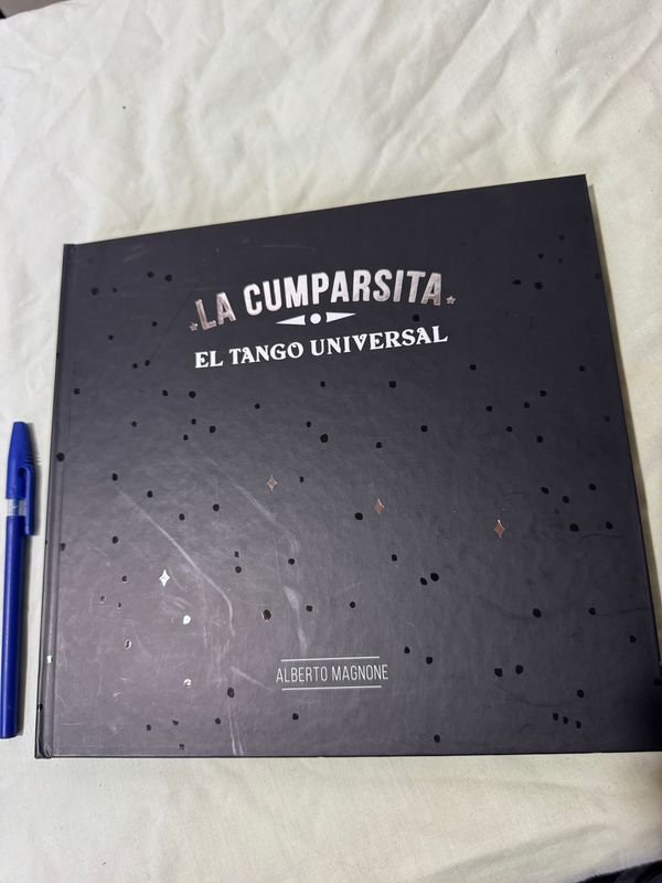 Lote siguiente: La Cumparsita - Tango Universal - Alberto Magnone