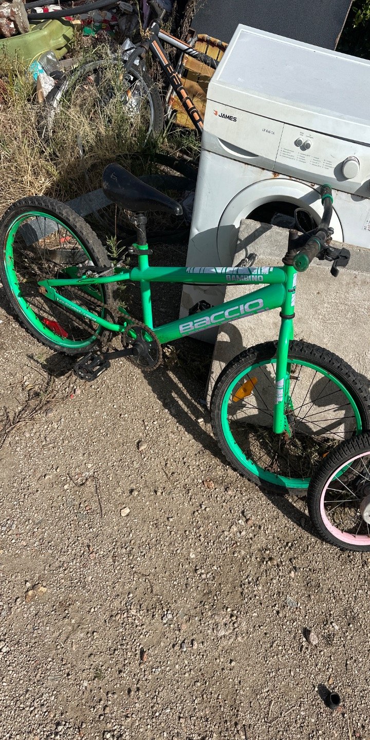 Lote anterior: Bicicleta Bici 16 en Mal Estado