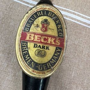 Conjunto Cervecero Beck's: Balde Galvanizado y Tirador de Cerveza - imagen 8