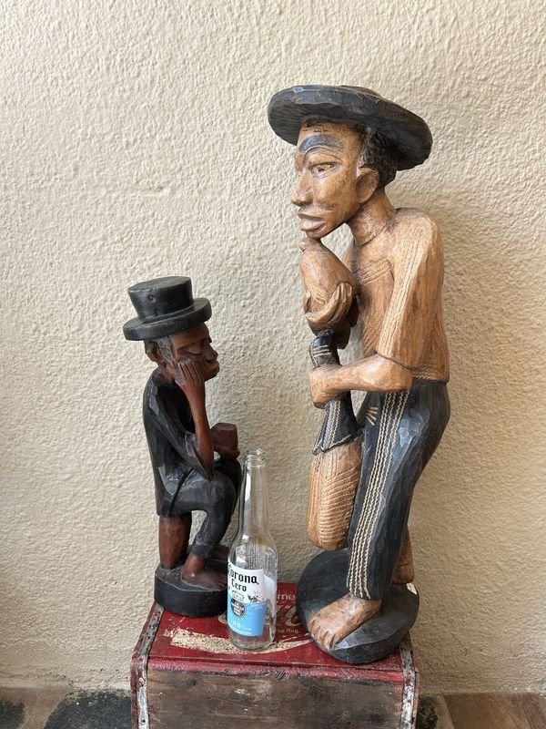 Estatuas antiguas tipo andinas de buena calidad - imagen 3