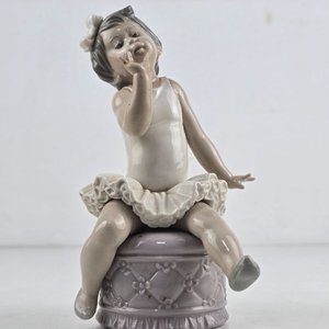 Figura de Porcelana Lladró Bailarina Española - imagen 1