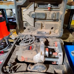 Router Skil y Trompo Eléctrico Portátil Toyaki - imagen 3