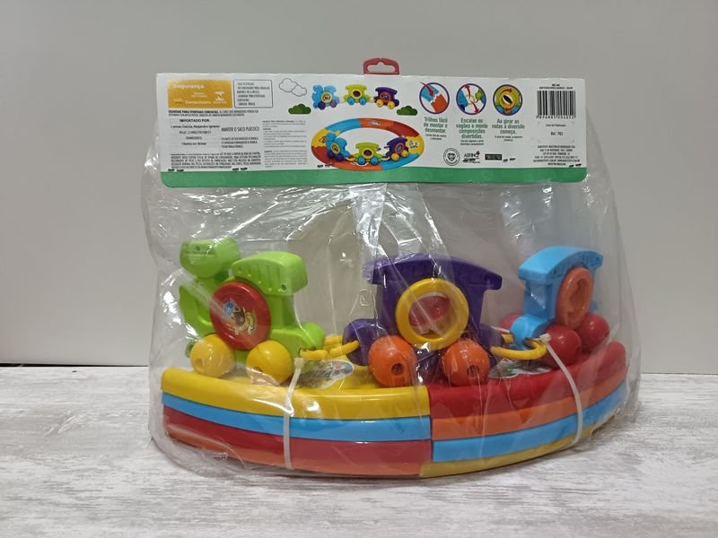 Juguete educativo tren para bebés - imagen 2