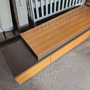 Rack de TV Moderno Extensible en Cerejeira - imagen 4