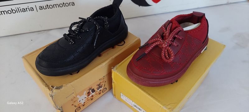 Zapatillas de cuero en buen estado - imagen 4