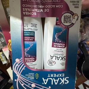 Pack Shampoo y Acondicionador Skala y L'Oréal Elseve - 2 Unidades - imagen 4