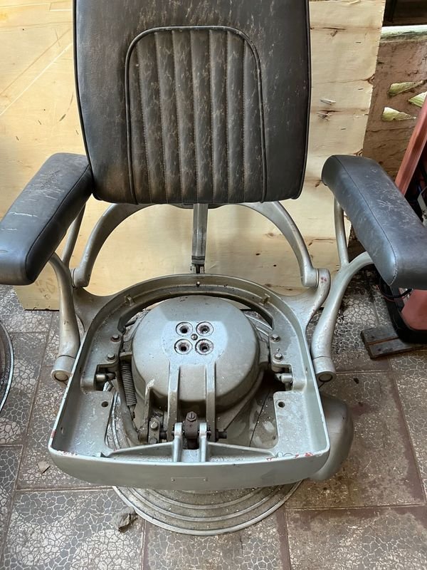 Sillón tipo para barbero eléctrico - Maquinaria de Corte de Pelo - imagen 2