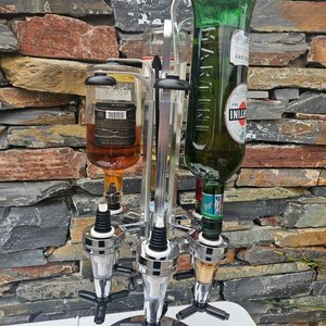 Dispensador de Licores Giratorio para 6 Botellas - imagen 4