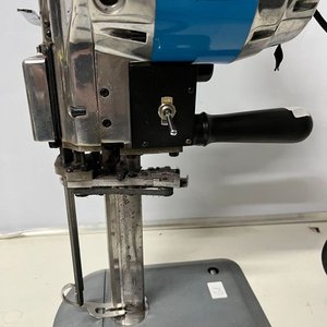Máquina de Corte Vertical Industrial Gemsi Cuchilla 22cm 220V - imagen 4