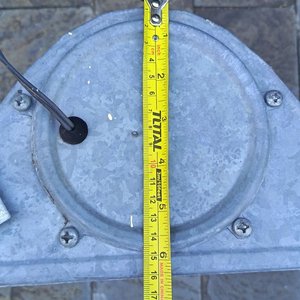 Reflector Rectangular para Exteriores con Bombilla Espiral - imagen 6