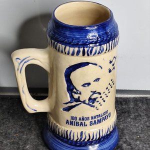 Jarra Cerámica "Semana de la Cerveza Paysandú" 2020 - imagen 3