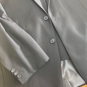 Traje Negro Talle 48 Nuevo - imagen 3
