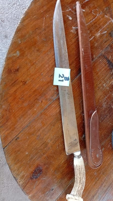 Cuchillo marca Collins con vaina de 40cm - imagen 1