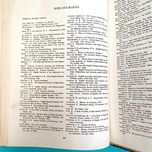 Libro "Muebles de Estilo Inglés" por José Claret Rubira, 1948 - imagen 8