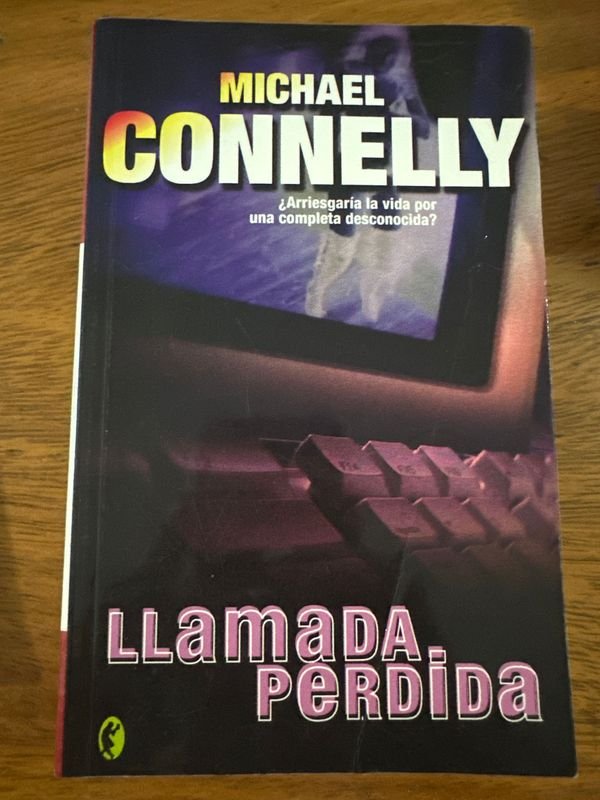 Lote siguiente: Libro: LLamada perdida - Análisis y descripción