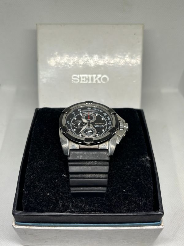 Reloj SEIKO VELATURA - Cronógrafo con múltiples funciones - imagen 2