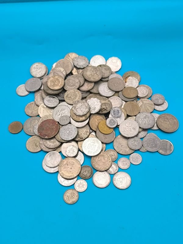 Monedas Uruguayas - Colección de Monedas y Piezas Metálicas