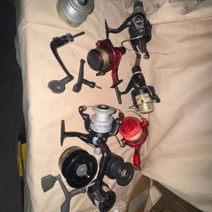 Lote anterior: Conjunto de 5 Carreteles de Pesca con Piezas Adicionales