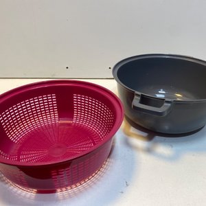 Set de 9 Tupperware Plásticos Varios Modelos y Tamaños - imagen 4