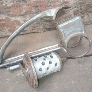 Rallador de Queso Antiguo a Manivela Marca Molin - imagen 4