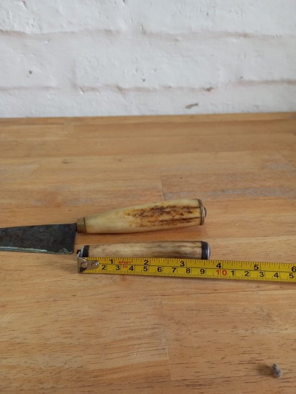 Cuchillo y cabo de guampa para chaira - Herramientas - imagen 5
